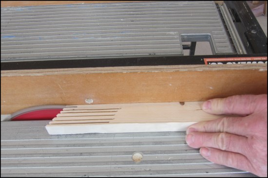 Feather boards are simple to make and provide a hands-free way to prevent stock from pulling away from the fence during rip-cutting.