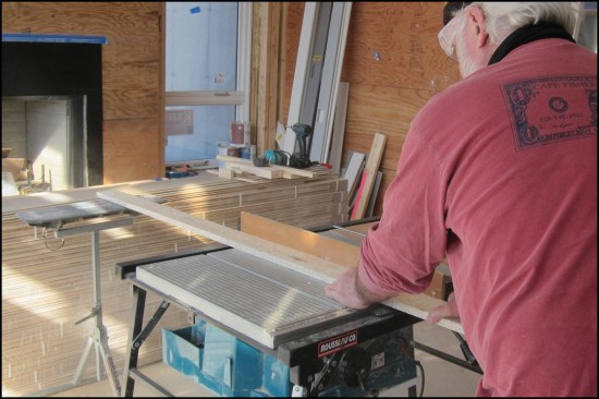 Material longer than about 3 feet calls for a stable outfeed support to resist gravity and loss of control over the feed.