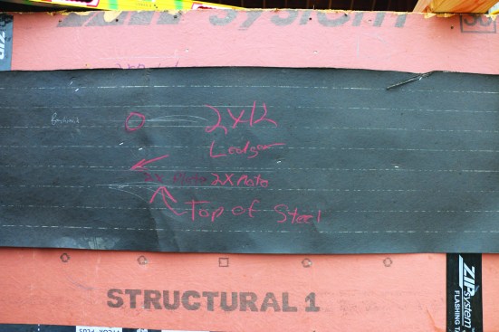 The crew marked and labeled all the lines.