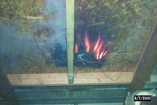 ... and penetration of the roofing assembly.