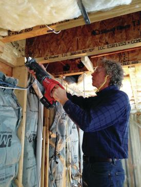 Thanks to its abundant power, long runtime, and cordless convenience, the M18 Fuel quickly became the author’s go-to recip saw.
