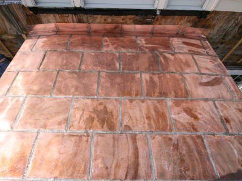 The project took three of us a little more than two days in the field (and another day in the shop fabricating the copper pieces) to complete. It cost $4,500 for our work alone, including materials and labor.
