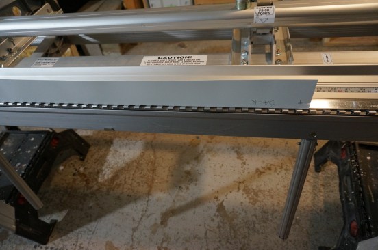Make the 90° bend first, then make the two bends to form the hem.