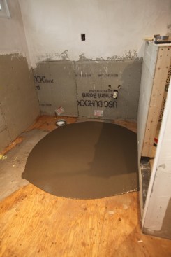 As soon as liquid is poured out, it begins to seek its own level.