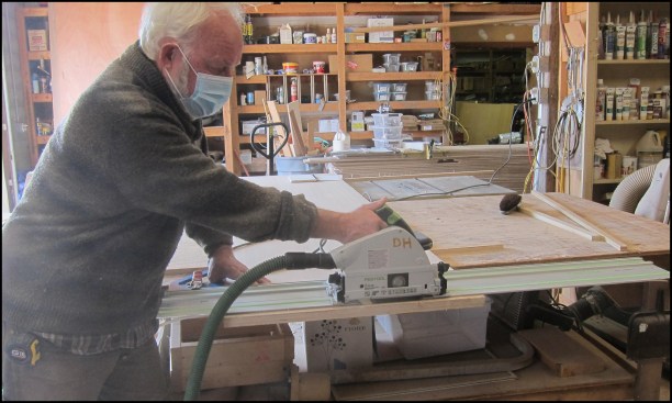 Track saws can turn the table on table saws, delivering equal precision and capacity when processing cumbersome sheet goods, without the wrestling match.