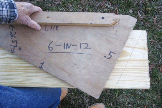 … a rafter jig is an accurate layout tool.
