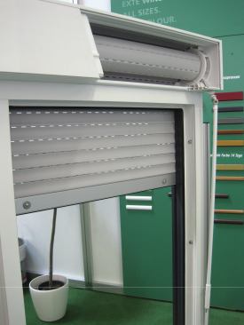 Shading can be critical to keep energy-efficient homes from overheating. A wide variety of shades can be incorporated into the window design.