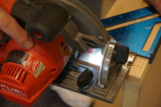 Measure up the difference you discovered and remove that amount from the jamb leg.