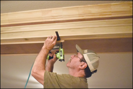 … and other panel and crown molding profiles.