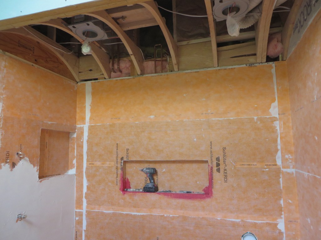Curved ceilings are nice design features that allow for steeper sloping ...