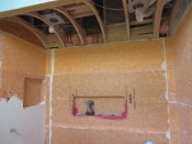 Curved ceilings are nice design features that allow for steeper sloping ...