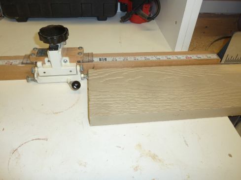 Set the repetitive stop on the miter-saw stand and cut all components of the same length at the same time. Label the pieces as they come off the saw.