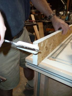 Seal cut ends with quick-drying primer.