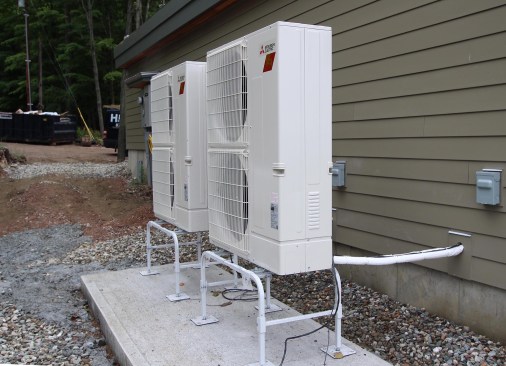 Heat pump stands, commonly installed today for cold-climate heat pumps, also reduce the likelihood of rodent damage; mice have difficulty climbing the thin factory-finished legs.
