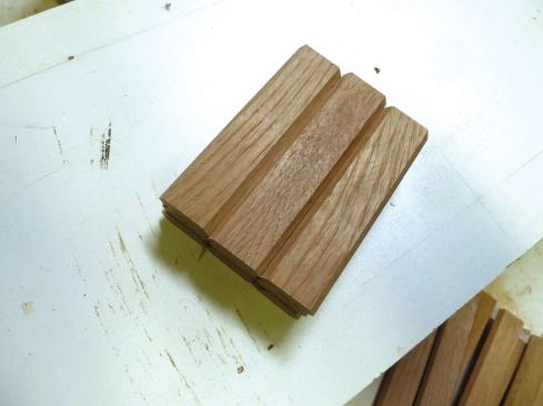 In the past we've had good success with Festool's rot-resistant SIPO Domino tenons for exterior work, but it's easy and less expensive to make our own. For this door, we used left-over white-oak scraps to make tenons 10mm thick by 100mm long.