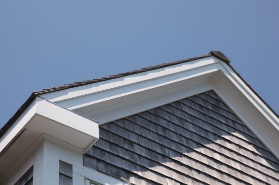 Nail heads will be visible, so maintain a neat pattern.