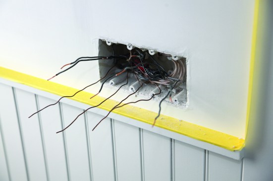 Conductors are grouped in pairs for switches.