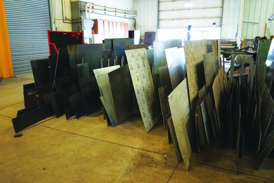 In residential steel work, contractors are likely to encounter steel plate.