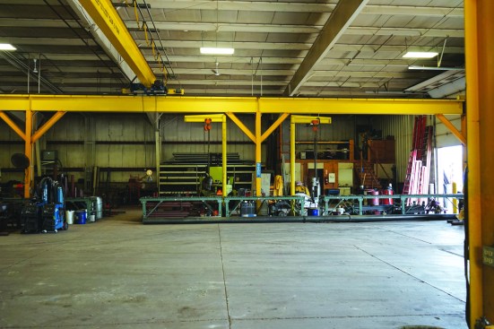 Cleanliness is a sign of a well-run shop and a quality fabricator.