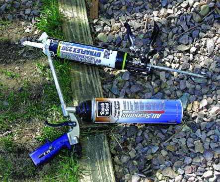 Start with good tools. A professional-grade caulk gun and foam gun (not a  plastic straw) provide needed control