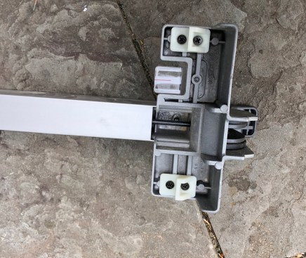 While I got it working, the fence was out of parallel to the blade out of the box. The composite guide rails under the fence don’t seem as robust as some guys are rough on the jobsite. 