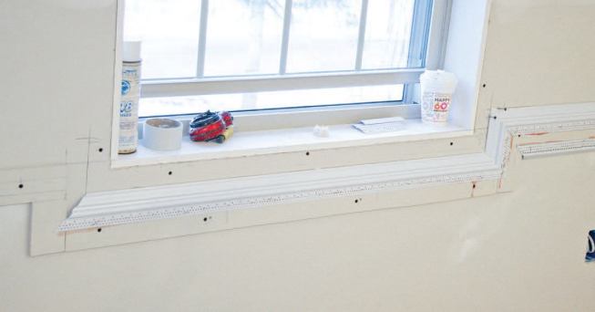 I use different trim profiles and combinations to create different styles.