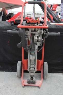 Another cut-away—this one is a Hilti TE 3000-AVT. Who doesn’t like to see the guts of a tool?