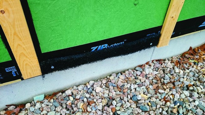 Protection from critter intrusion can be mesh ...