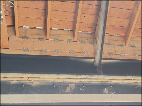… diagonal bracing, 2-by blocking, and metal connectors.