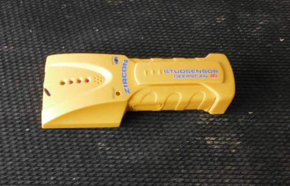 I have purchased a number of stud finders over the years and have found that spending more does not make it easier to find studs, so I stick with the basics, an inexpensive Zircon dielectric finder for wood studs and a rare earth magnet for metal studs. I like the idea of having a radar scanner but could not bring myself to spend $800 for the one from Bosch. DeWalt just announced a $300 wall scanner and that has me interested – not just for finding studs but to avoid hitting pipes and wires hidden inside walls.