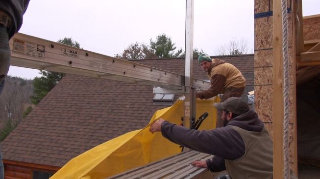 Deploying the safety net.