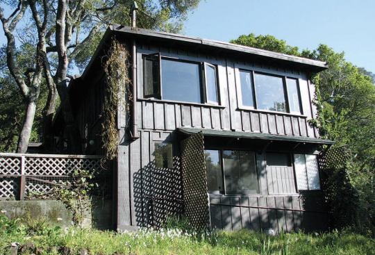 The finished hillside remodel