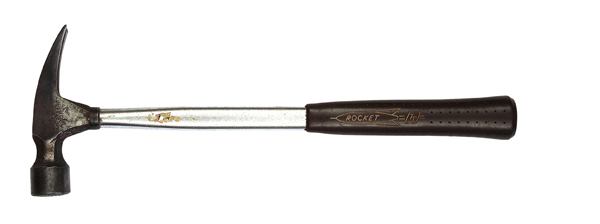 This rare True Temper Rocket A20RS is one of the few used tools in the collection, and as you can see, it’s pretty used up. One of Arthur’s dreams as a collector it to find one that has never been used. Until that happens, he’ll keep the old one as a placeholder.