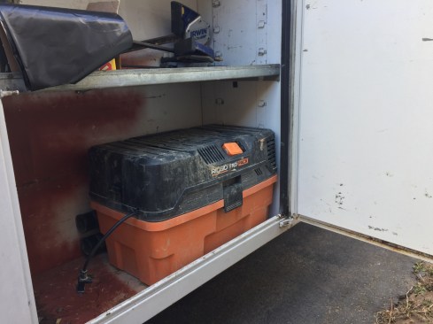 A cube of great awesomeness, it stores sensibly—perfect for my service body remodeling-mobile. 