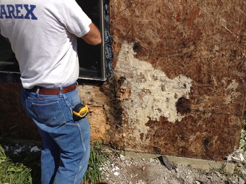As a consulting architect specializing in moisture protection of buildings, I’ve seen my fair share of water damage around windows. Often the installers had carelessly assembled the pieces—peel-and-stick flashings, housewrap, and the window itself. Typically, this results in extensive damage at the sill-jamb intersection, at what I call the “X-Y-Z” points.