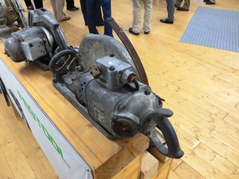 An old and very heavy looking wormdrive.