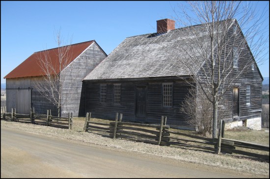 The Ephraim Fisher House, Orwell, Vt. (Referred to as "OEF" in spreadsheets below).