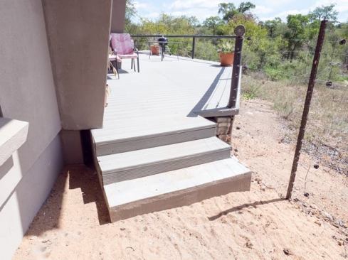 While in South Africa, we visited York Nature Reserve, which is part of Balule Nature Reserve and adjacent to Kruger National Park. Fences have been removed from the park, except for around private camps and this ranger station.
