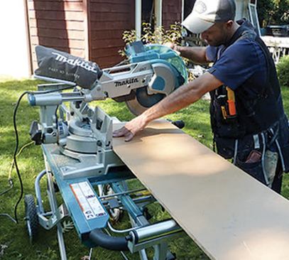 Makita's Compound Miter Saw