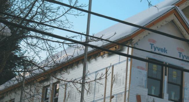 Ice dams that used to form were gone.
