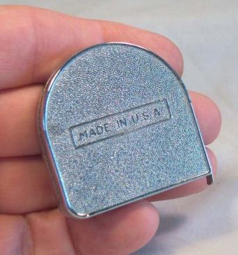 Lufkin Pee-Wee from the back; now we know it's old!