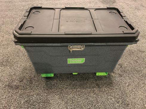 Toter job site box