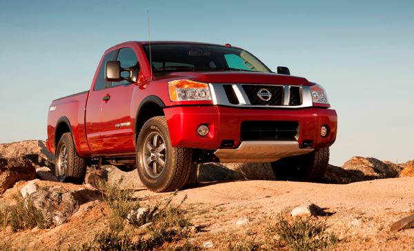 2015 Nissan Titan AALA U.S./Canada Content: 50% Kogod School of Business Made in America Auto Index: 59% U.S. assembly plants: Canton, Mississippi Non U.S. assembly plants: none Engine country of origin: USA Transmission country of origin: Japan
