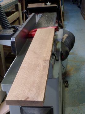 All roughness is eliminated and one side of the board is perfectly flat.