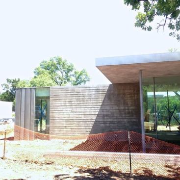 Almost complete here. Amazing architecture. The Polyguard Aluma Flash finally got covered nearly 12 mo after installation.