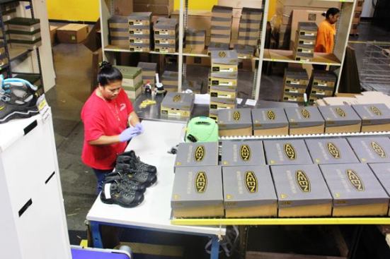 The finished boots are inspected and packaged—but that’s not all there is to the process…