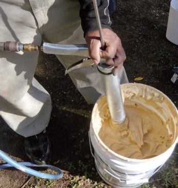 High-performance bulk caulk, applied with refillable pneumatic caulking guns, is a useful alternative to canned foam for many applications.