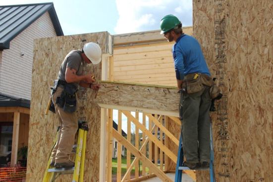 Carpenters confirm that the small SIP section is too long for the opening.
