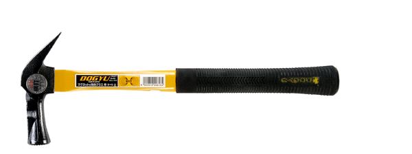 The Dogyu is typical of the bugle shaped hammers used in Japan. Estwing makes a hammer of this type for sale in Asia.