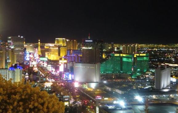 It’s hard to argue with the view from the balcony of the Foundation Room lounge on the top floor of the Mandalay Bay Hotel, which is where DeWalt held their party. If you’ve been to this lounge you’ll be surprised to hear it’s on the 44th floor. The elevator buttons say it’s on the 60-somethingth floor. It’s not, but then we are talking about Vegas—where few things are what they seem.